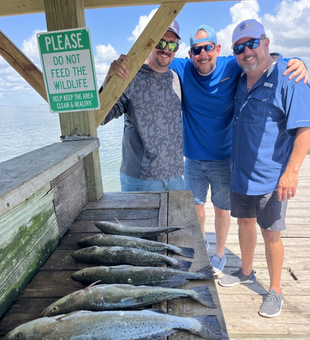 Fish on! Galveston’s calling